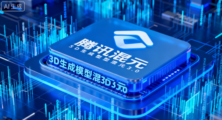 混元3D 3.0 – 腾讯混元最新推出的3D生成模型，建模精度提升3倍