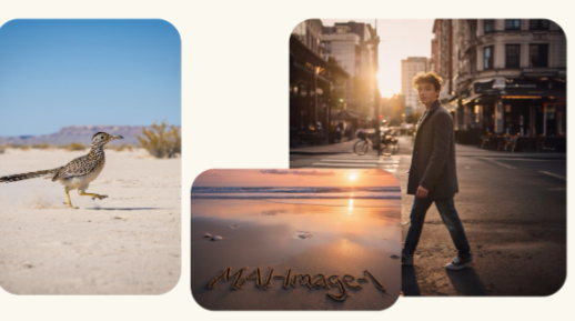 微软推出的首款自研图像生成式AI模型–MAI-Image-1 ，能处理复杂的图像生成任务