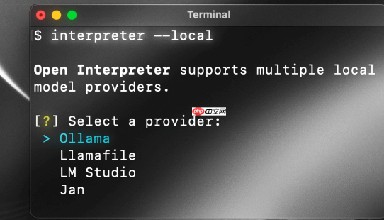 Open Interpreter – 开源AI终端助手，支持在本地环境中运行