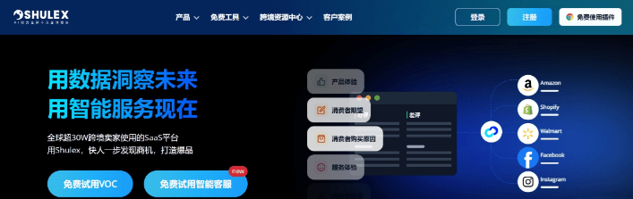 Shulex – 专注于客户之声分析的 AI SaaS 平台