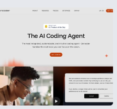 Zencoder – AI智能编程助手，提供代码补全和生成建议
