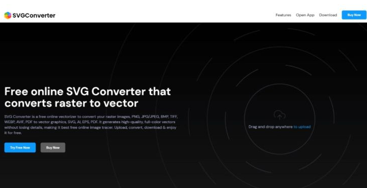 SVG Converter – 免费的图像转换矢量格式工具，一键秒变高清矢量图
