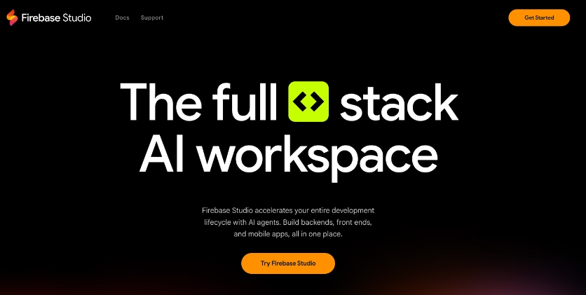 Firebase Studio – 谷歌推出的云端全栈AI开发工具,彻底颠覆传统编程模式
