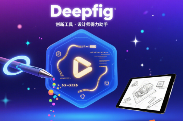 26f010d72d3b5be7dd9b8815d801c869 deepfig一款创新的工具,设计师得力助手,将创意落地时间从3天缩短至4小时,