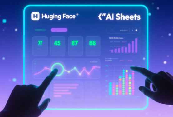 Hugging Face开源的无代码数据处理工具–AI Sheets ，简化数据处理流程